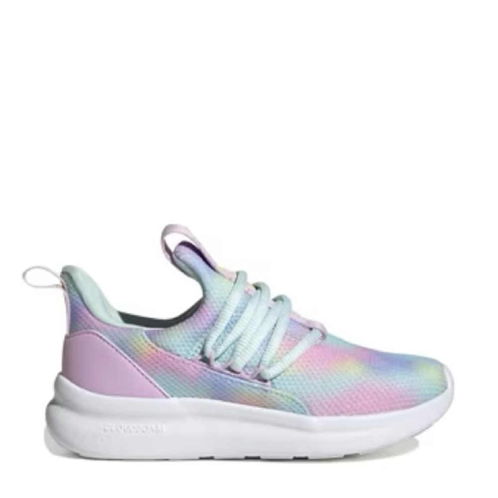 🍬NWT🍬Adidas Racer Adapt 7.0 Sneaker - Kids'  (Size Youth 1) Multicolor